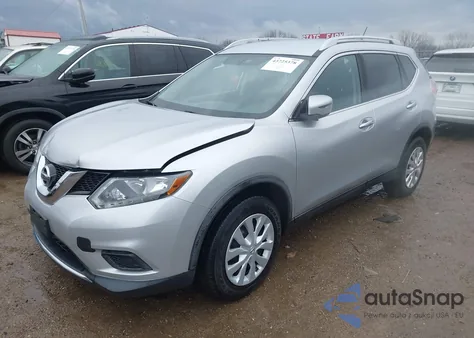 2016 Nissan Rogue S from USA, damaged, VIN JN8AT2MTXGW018481